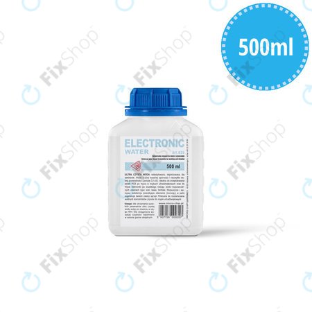 Apă demineralizată pentru electronică, 500 ml