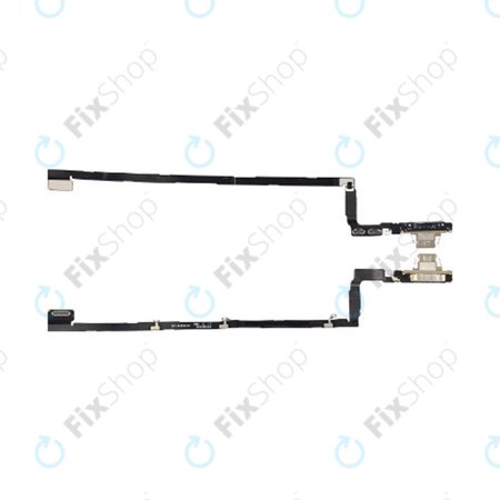 Apple iPhone 17 Air - Conector de Încărcare + Cablu Flex (Light Gold)