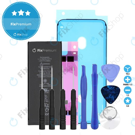 Baterie pentru iPhone SE (2nd Gen 2020), 1821mAh, Adeziv (Adhesive), Unelte, FixPremium