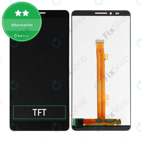 Huawei Mate 7 - Ecran LCD + Sticlă Tactilă (Obsidian Black) TFT