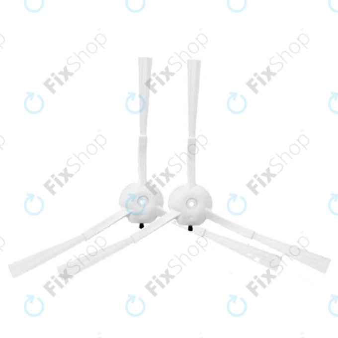 Xiaomi Roidmi EVA - Roidmi EVE Plus - Perie laterală (Alb) - 2buc