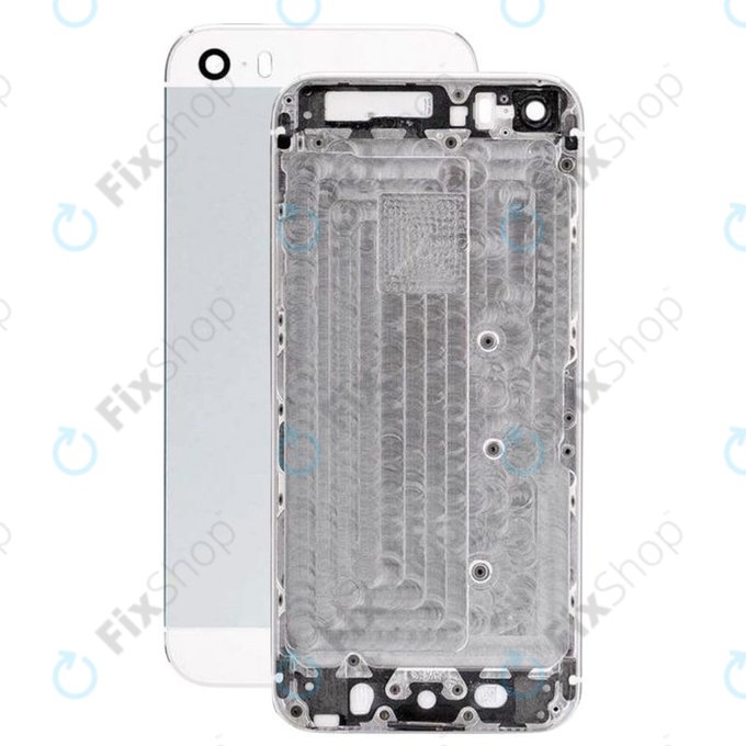 Apple iPhone SE - Carcasă Spate (Silver)
