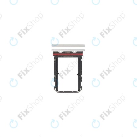 Xiaomi Mi Note 10, Xiaomi Mi Note 10 Pro - Slot SIM (Glacier White) - 48200000043W Genuine Service Pack