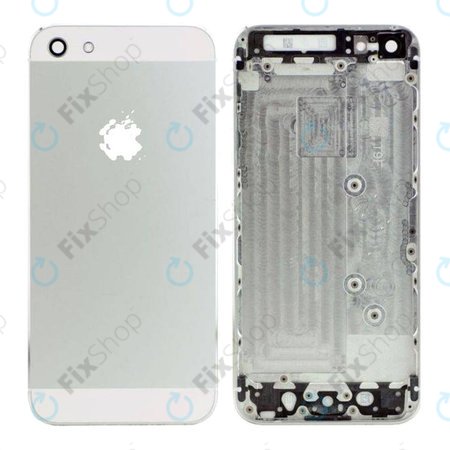 Apple iPhone 5 - Carcasă Spate (White)