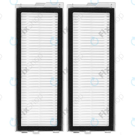 Filtru HEPA, 2 buc. pentru Xiaomi Roborock Qrevo Curv, Qrevo Edge, Qrevo MaxV, Qrevo Pro, Qrevo Plus, QV-series