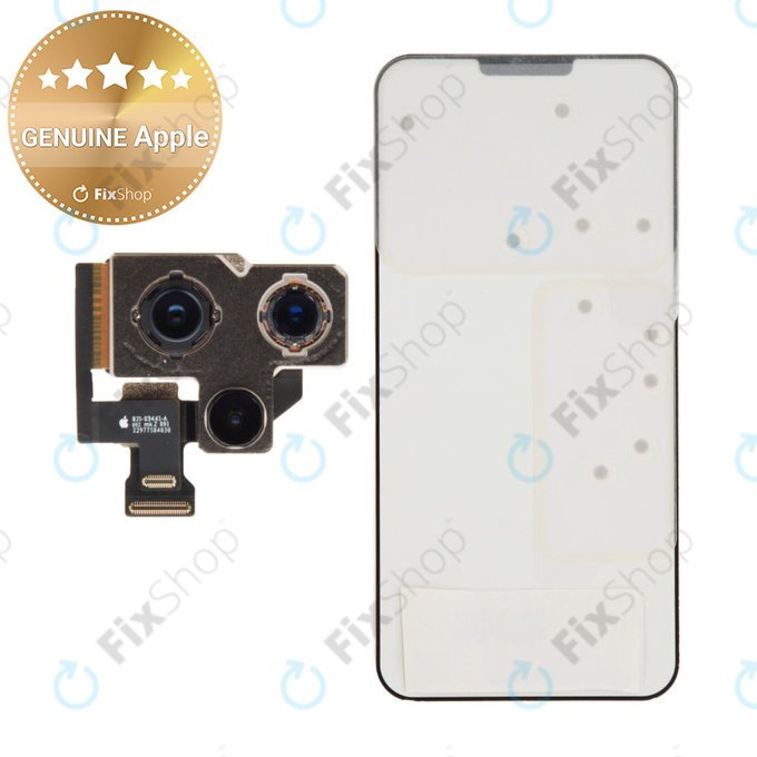 Camera din spate pentru iPhone 12 Pro Max | 661-18172 | Genuine Apple