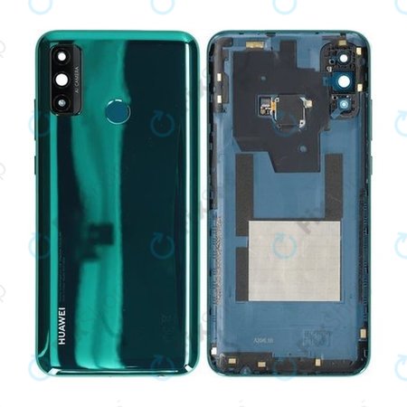 Huawei P Smart (2020) - Carcasă Baterie (Green) - 02353RJY Genuine Service Pack