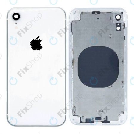 Apple iPhone XR - Carcasă Spate (White)