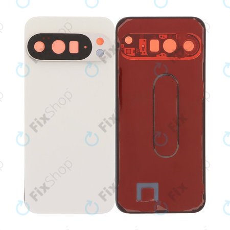 Ansamblu capac baterie pentru Google Pixel 10 Pro XL, Porcelain