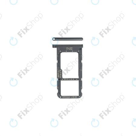 Huawei P Smart Plus (Nova 3i) - Slot SIM (Black) - 51661JUE Genuine Service Pack