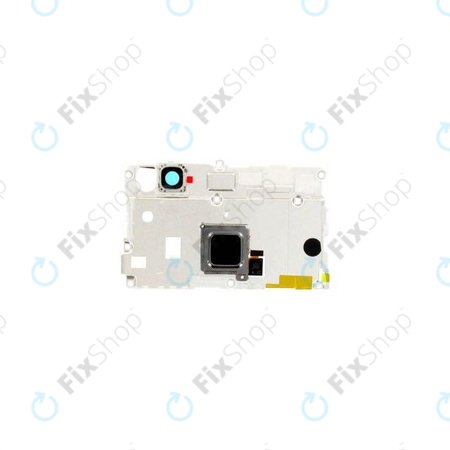 Huawei P9 Lite - Capac Central + Senzor de Amprentă (Black) - 02350TMR Genuine Service Pack