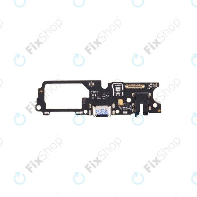 Oppo A52, A72 4G, A92 - Conector de Încărcare Placă PCB