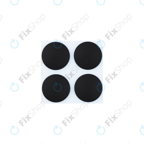 Apple MacBook Pro 13" A1278, 15" A1286, 17" A1297 - Set De Piciorușe De Cauciuc Pentru Carcasa Inferioară (4buc)
