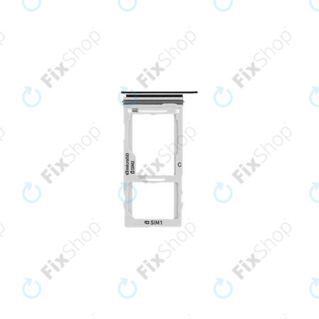 Samsung Galaxy Note 9 - Slot SIM (Midnight Black) - GH98-42940A Genuine Service Pack