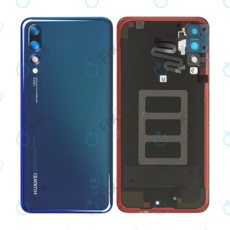 Huawei P20 Pro - Carcasă Baterie (Midnight Blue) - 02351WRQ Genuine Service Pack