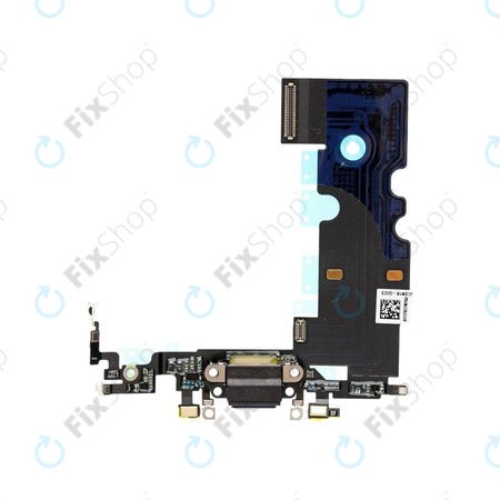 Apple iPhone SE (2nd Gen 2020) - Conector de Încărcare + Cablu Flex (Black)