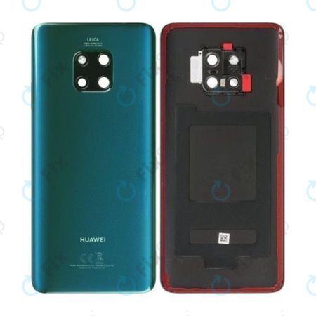 Huawei Mate 20 Pro - Carcasă Baterie (Emerald Green) - 02352GDF Genuine Service Pack