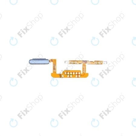 Samsung Galaxy Tab S7 T870, T875, T876B - Senzor Amprentă + Cablu Flex (Phantom Navy) - GH96-13643D Genuine Service Pack