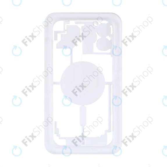 Husa de protectie laser din plastic pentru Apple iPhone 8-13 Pro Max (17buc)