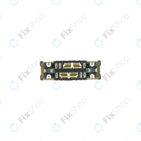 Apple iPhone 12, 12 Pro - Buton de Alimentare Conector FPC pe Placa de Bază 6Pin