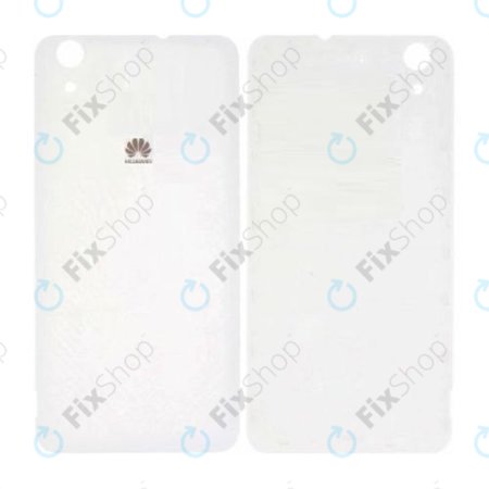 Huawei Y6 - Carcasă Baterie (White) - 02350LYV Genuine Service Pack