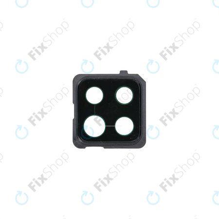 Samsung Galaxy A42 5G A426B - Ramă Diapozitiv Cameră (Prism Dot Black) - GH98-45934A Genuine Service Pack