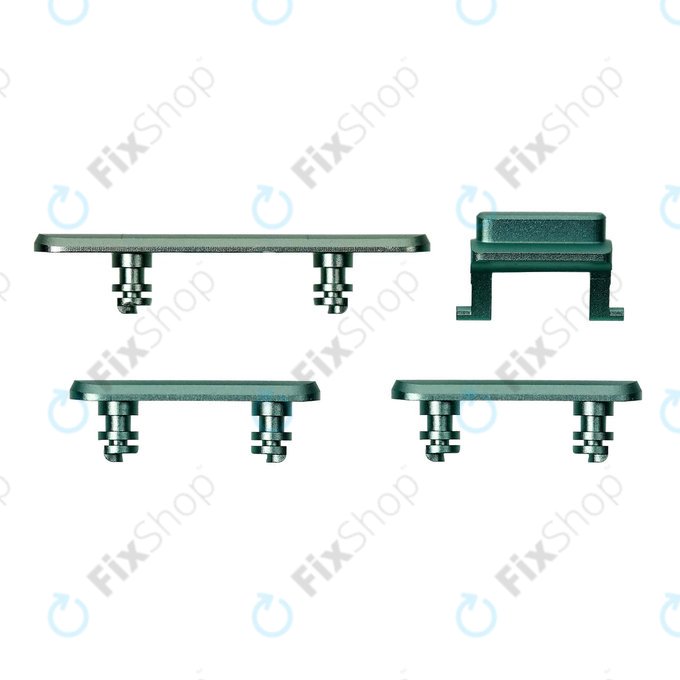 Apple iPhone 11 - Butoane laterale (Green)