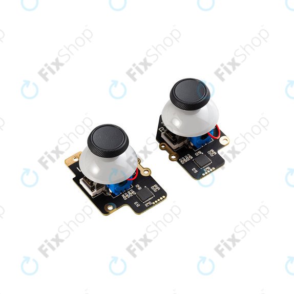 Joystick analogic Gulikit Type A/B TMR electromagnetic, 2 buc. pentru controler Valve Steam Deck