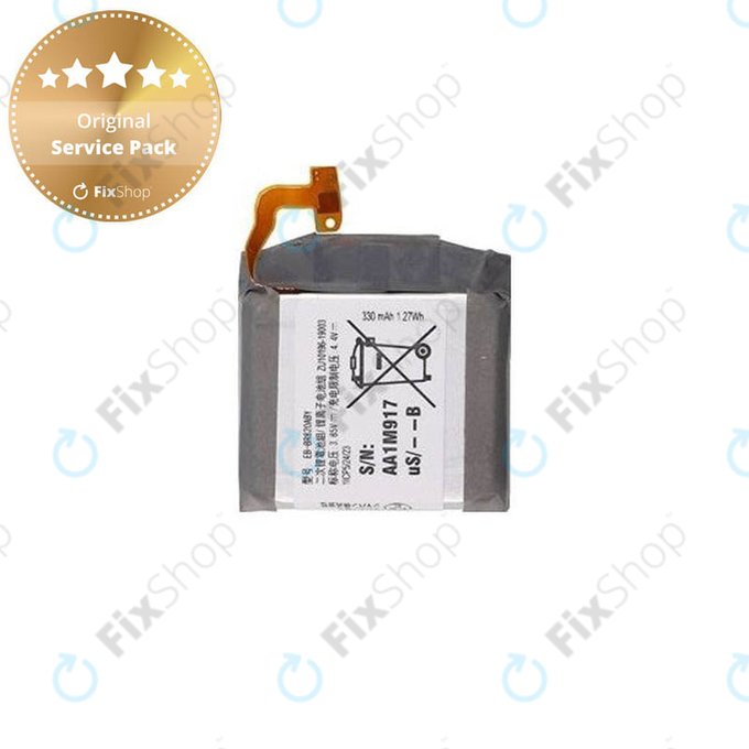 Samsung Galaxy Watch Active 2 44mm - Baterie EB-BR820ABY 330mAh - GH43-04966A, GH43-04984A Genuine Service Pack