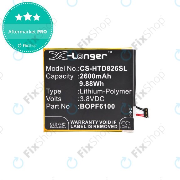 HTC Desire 820 - Baterie BOPF6100 2600mAh HQ