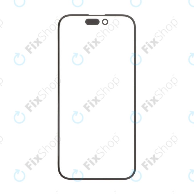 Apple iPhone 15 Pro - Sticlă Frontală + OCA Adhesive