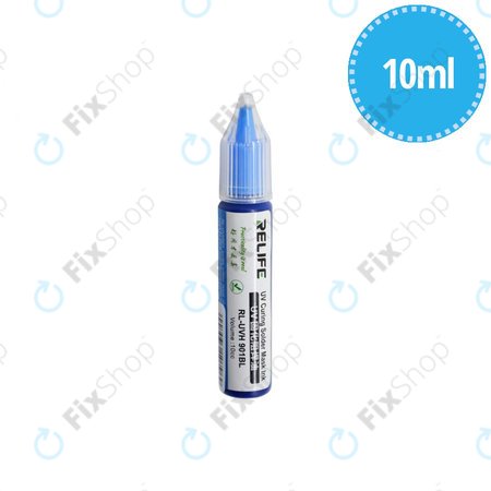 Relife RL-901BL - Mască UV Rezistentă de lipit - 10ml (Albastru)