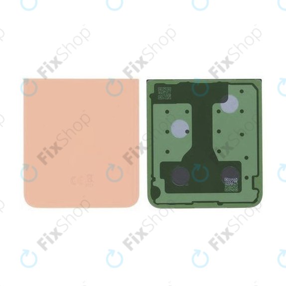 Samsung Galaxy Z Flip 6 F741B - Carcasă Baterie (Peach) - GH82-35182G Genuine Service Pack