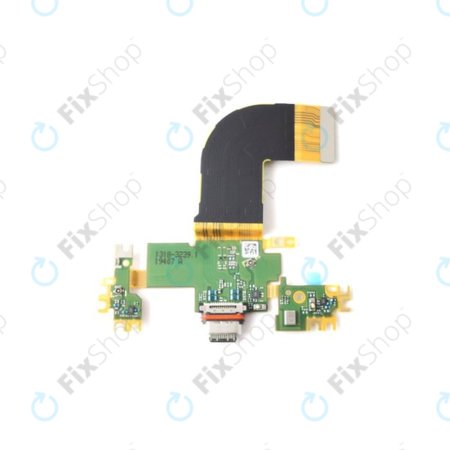 Sony Xperia 5 - Conector de Încărcare Placă PCB + Microfon - 1318-3239 Genuine Service Pack