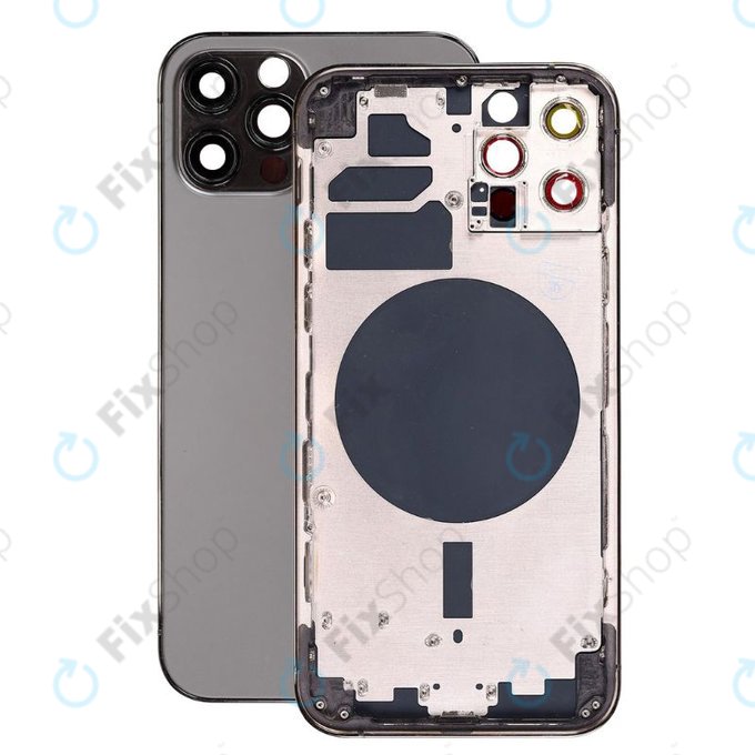 Apple iPhone 12 Pro - Carcasă Spate (Graphite)