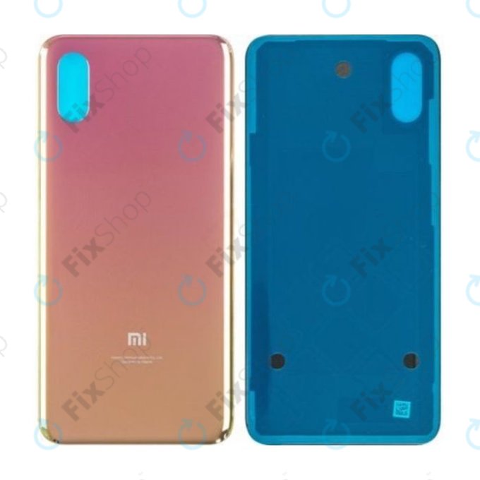 Xiaomi Mi 8 Pro - Carcasă Baterie (Twilight Gold)