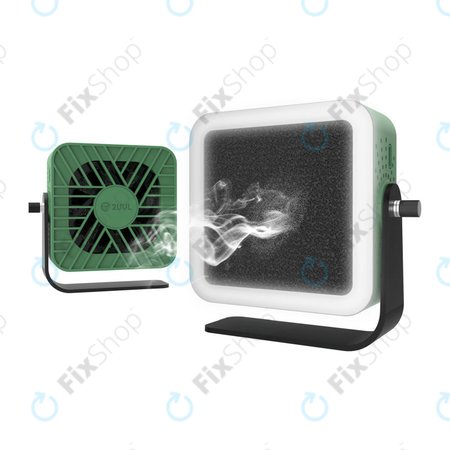 Extractor de fum și ventilator de răcire cu iluminare LED, 2UUL DA98