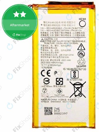 Motorola Moto Z2 Play XT1710-09 - Baterie HZ40 3000mAh