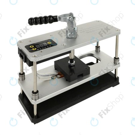 Wylie WL-758 Pro - Presă încălzită pentru reparații de ecrane și capace spate, 220V, EU