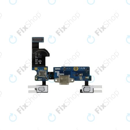 Samsung Galaxy S5 Mini G800F - Conector de Încărcare + Cablu Flex - GH96-07233A Genuine Service Pack