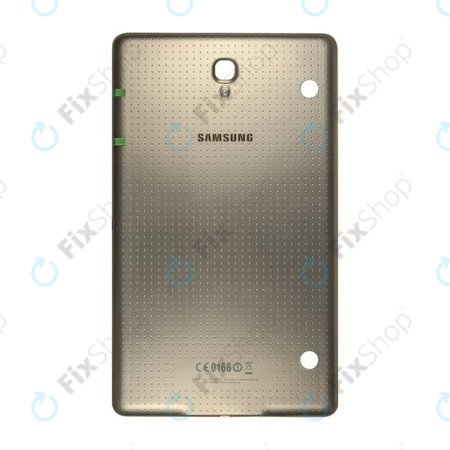 Samsung Galaxy Tab S 8,4 T700 - Carcasă Baterie (Tatanium Silver) - GH98-33692B Genuine Service Pack