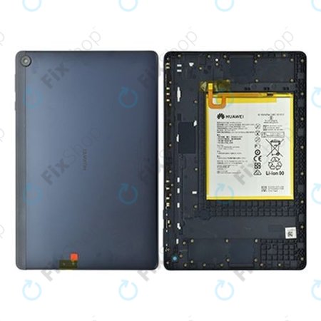 Huawei MatePad T10 LTE - Carcasă Baterie + Baterie (Deepsea Blue) - 02353XFK Genuine Service Pack