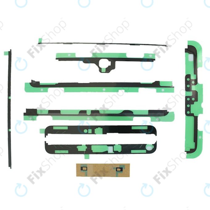 Samsung Galaxy Tab S3 T820, T825 - Set de Autocolante - GH82-13897A Genuine Service Pack