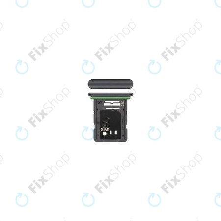 Sony Xperia 10 III - Slot SIM (Black) - 503053801 Genuine Service Pack