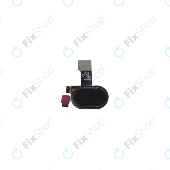 Motorola Moto E4 XT1761 - Buton Acasă + Senzor Ampentruntă + Cablu flex (Black)