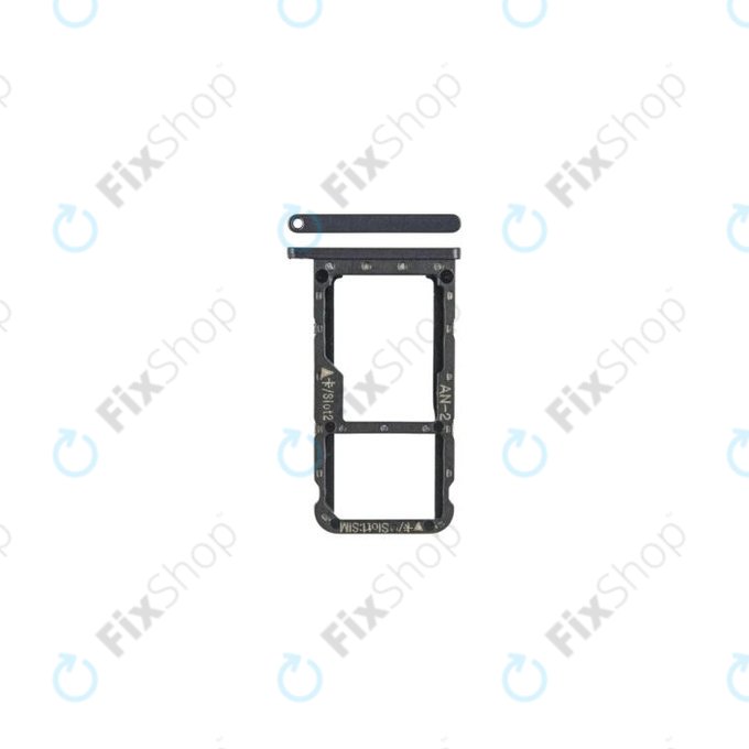 Huawei P20 Lite - SIM/Slot SD (Midnight Black) - 51661HKK Genuine Service Pack