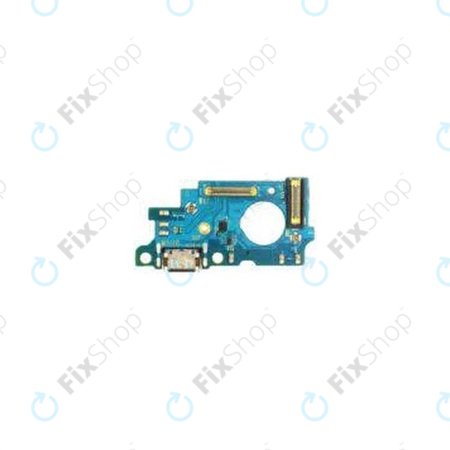 Samsung Galaxy M52 5G M526B - Conector de Încărcare Placă PCB - GH96-14639A Genuine Service Pack