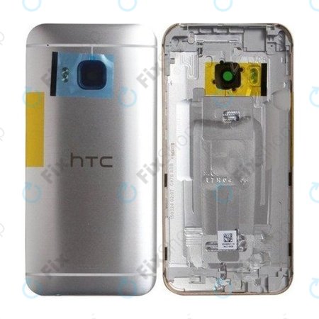 HTC One M9 - Carcasă Baterie (Silver) - 83H40031-15