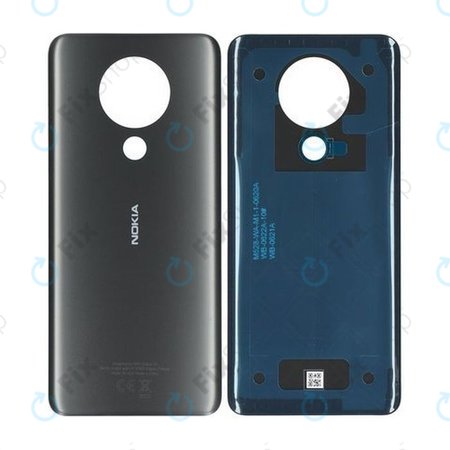 Nokia 5.3 - Carcasă Baterie (Charcoal) - 7601AA000382 Genuine Service Pack