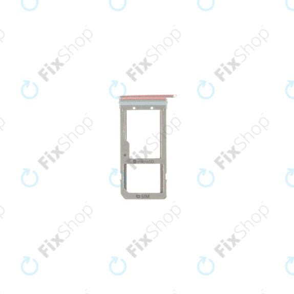 Samsung Galaxy S7 Edge G935F - Slot SIM (Pink) - GH98-38787E Genuine Service Pack